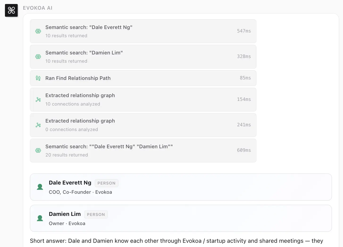 Fuzzy Relationship Pathfinding